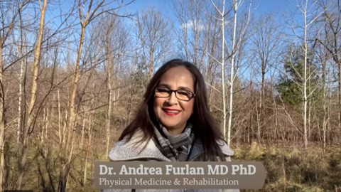 reasons to walk outdoors chronic pain andrea furlan