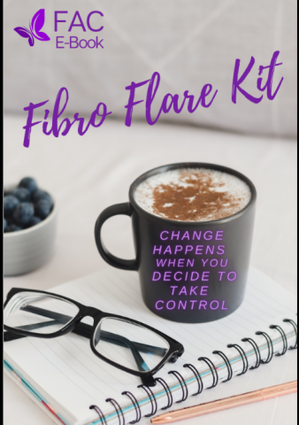 FIbro flare kit e book fibromyalgia